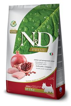 Н&Д сухой корм для собак мини пород, курица и гранат /N&D Chicken & Pomegranate Adult MINI, 800 г x 2 шт - фото 10361