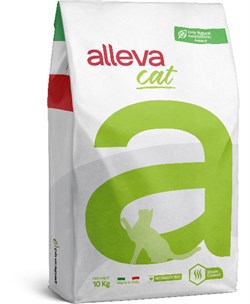 ALLEVA HOLISTIC KITTEN CHICKEN & DUCK сухой корм для котят, беззерновой, с курицей, уткой, алоэ вера и женьшенем, 10 кг - фото 10463