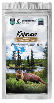 ТерриториЯ Карелия Говядина с уткой влажный корм для кошек 85 г - фото 10753