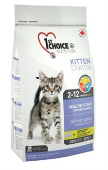1st CHOICE корм для КОТЯТ  Здоровый старт с цыпленком, 350 гр - фото 11758