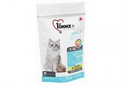 1st CHOICE корм для кошек Здоровая кожа и Шерсть 350г лосось - фото 11762