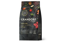 GRANDORF Fresh Cat KITTEN Lamb&Sweet Potato (Свежее мясо ягненка с бататом для котят) 2 кг - фото 11878