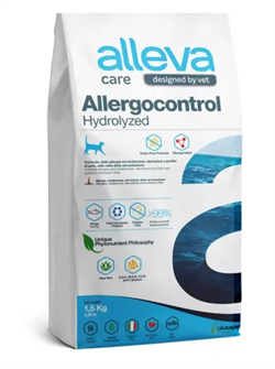 Диуса Пет Корм Аллева Кэр для кошек Аллергоконтрол 1,5 кг / Alleva Care Cat Allergocontrol 1,5 Kg - фото 12045