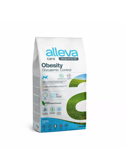 Диуса Пет Корм Аллева Кэр для кошек Обесити 1,5 кг / Alleva Care Cat Adult Obesity Glycemic Control 1,5 Kg - фото 12057