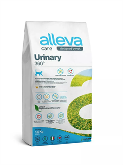  Диуса Пет Корм Аллева Кэр для кошек Уринари 360˚ 1,5 кг / Alleva Care Cat Adult Urinary 360˚ 1,5 Kg - фото 12058
