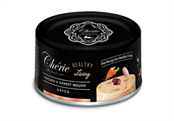 05 Петтрик Консервы Cherie - Healthy Living/МУСС ИЗ КУРИЦЫ С МОРКОВЬЮ/Chicken & Carrot mousse, 80 г - фото 12067