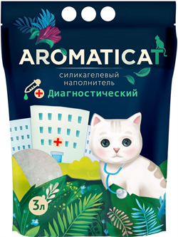 Наполнитель Aromaticat силикагелевый диагностический, 3л - фото 12185