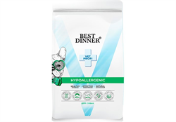 Best Dinner Vet Profi Hypoallergenic Полнорационный диетический гипоаллергенный сухой корм Бест Диннер для собак 2 кг - фото 12190