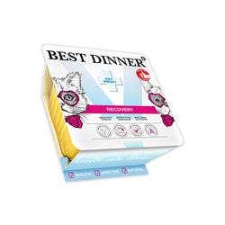 КОРМ BEST DINNER Ж/Б VET PROFI RECOVERY ДЛЯ КОШЕК. И СОБАК 100г - фото 12201