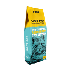 SOFT CAT 10л Впитывающий наполнитель без запаха, Турция - фото 12215