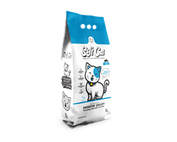 SOFT CAT 5л Комкующийся наполнитель с активированным углем, Турция - фото 12229