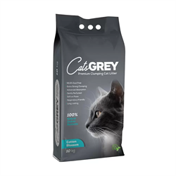 Cat's GREY Cotton Blossom комкующийся наполнитель с ароматом хлопкового цветка для кошачьего туалета (10кг - фото 12250