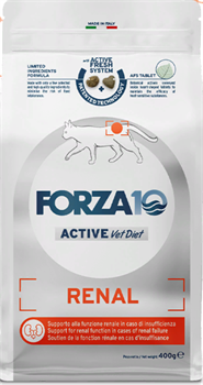 Forza 10 ACT Renal CatAdu PesceDRY400g - фото 12278