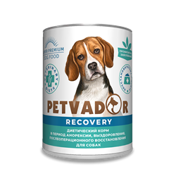Petvador собаки Восстановительная диета для собак 340г - фото 12345