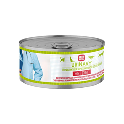 Solid Natura VET Urinary диета для кошек влажный 0,1 кг - фото 12387