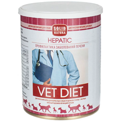 Solid Natura VET Hepatic диета для собак влажный 0,34 кг - фото 12394