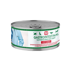 Solid Natura VET Gastrointestinal диета для кошек влажный 0,1 кг - фото 12402