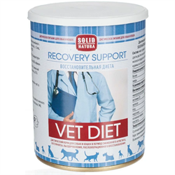 Solid Natura VET Recovery Support диета для кошек и собак влажный 0,34 кг - фото 12405