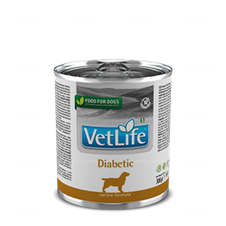  Вет Лайф паштет для собак диабетик/VET LIFE NATURAL DIET DOG DIABETIC 300G - фото 12432
