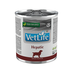 Vet Life Dog Hepatic влажный корм / для собак при заболевании печени 300г - фото 12452
