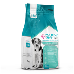 CARNI Vet Diet DOG SUPER DEFENSE 0,4кг для собак при пищевой непереносимости и аллергии - фото 12527