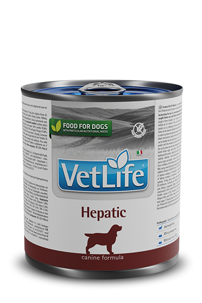 Вет Лайф диетический корм для собак для поддержания функции печени Vet Life Dog Hepatic, 300г MZB106381 - фото 13462