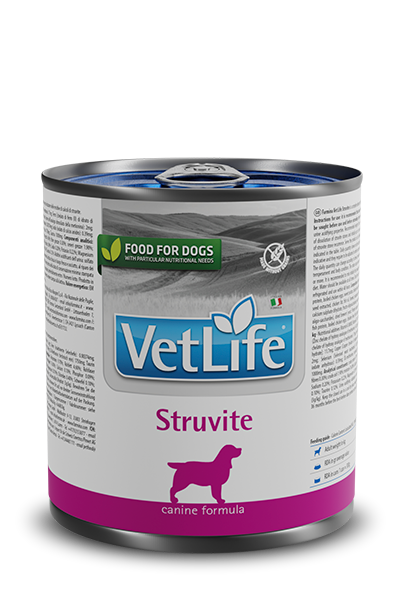 Вет Лайф диетический влажный корм для собак при струвитах VET LIFE NATURAL DIET DOG STRUVITE, 300гр MZB102833 - фото 13480