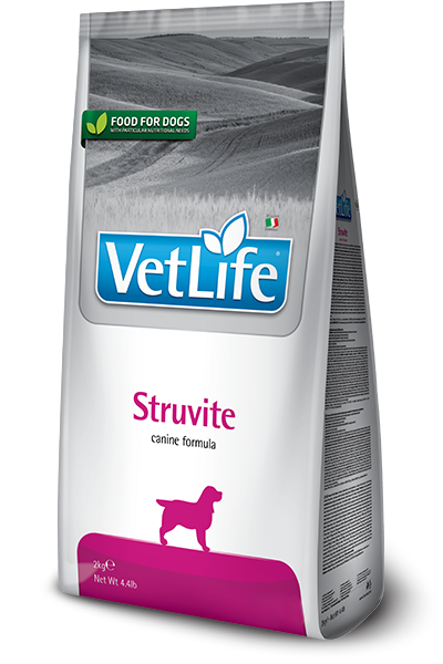 Вет Лайф диетический сухой корм для собак при струвитных уролитах Vet Life Dog Struvite, 12 кг MZB025371 - фото 13482