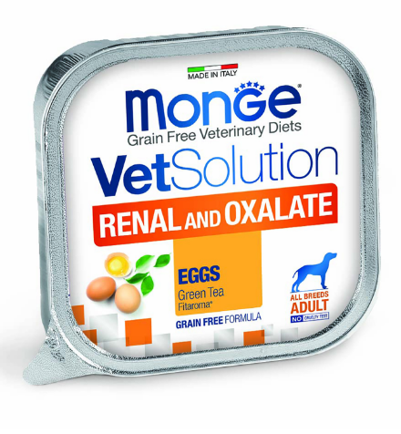Monge VetSolution Dog Renal and Oxalate влажная диета для собак Ренал и Оксалат, 150 гр MZB014526 - фото 14506
