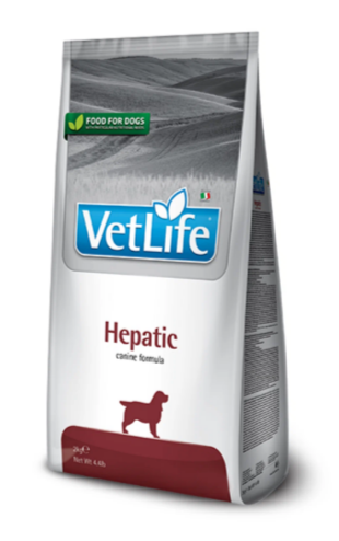 Вет Лайф Cat Hepatic для кошек при заболеваниях печени, 2 кг MZB030399 - фото 17405