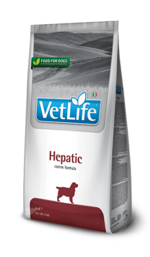 Вет Лайф Dog Hepatic для собак при заболеваниях печени, 2 кг MZB030368 - фото 17415