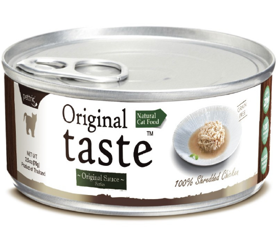 Pettric Original Taste влажный корм для кошек, Курица в соусе, 70 гр MZB600203 - фото 17474