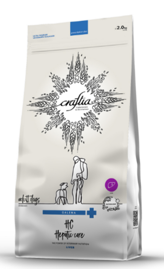 CRAFTIA GALENA DOG HEPATIC CARE Гепатик для собак при заболеваниях печени, 2 кг MZB428228 - фото 17736