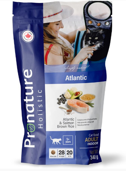 Pronature Holistic Atlantic корм для кошек, для кожи и шерсти, лосось с рисом, 340 гр MZB268432 - фото 18180