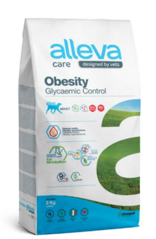 Alleva Care Dog Adult Obesity Glycemic Control сухой диетический корм для собак, для контроля веса и при ожирении, 5 кг MZB103268 - фото 18420