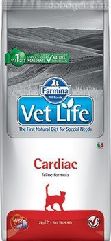 VET LIFE НАТУРАЛЬНАЯ ДИЕТА ДЛЯ КОШЕК СЕРДЕЧНАЯ 400 гр - фото 4763