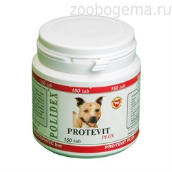 POLIDEX Protevit plus 150 Tab (Полидекс Протевит плюс) - фото 5160