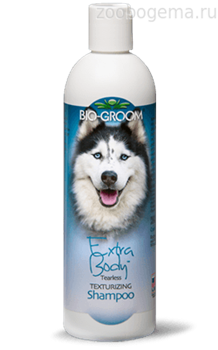 Bio-Groom Extra Body шампунь для придания объема шерсти 355 мл - фото 5352