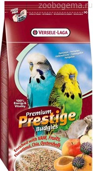 Versele-Laga Prestige PREMIUM Budgies Корм для волнистых попугаев - фото 5512