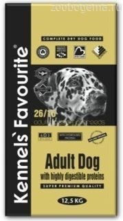Kennels` Favourite Adult Dog корм для взрослых собак с глюкозамином и хондроитином 4 kg - фото 5559