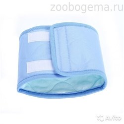 Пояс д/кобелей многораз. впитывающий OSSO Comfort р. XS 23-29 х 9см - фото 5579