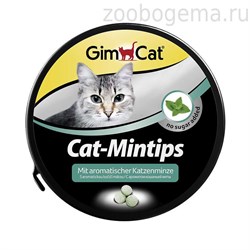 GimCat-Mintips с кошачьей мятой - фото 5730
