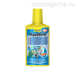 TETRA AQUASAFE КОНДИЦИОНЕР ДЛЯ ПОДГОТОВКИ ВОДЫ АКВАРИУМА - фото 5779