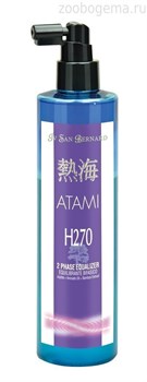 ISB ATAMI Двухфазный Спрей Н 270 для облегчения расчесывания и яркости окраса 300 мл - фото 6568