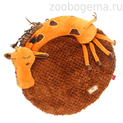 GIGWI 75416 ЛЕЖАНКА "ЖИРАФ" 3 D ДЛЯ КОШЕК И МАЛЕНЬКИХ СОБАК - фото 6664