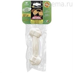 Игрушка-кость NAT OSSO POLLO L, съедобная, для собак, вкус курицы, 142g - фото 6696