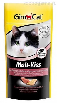 Gimpet MALT-KISS лакомство для выведения шерсти - фото 6749