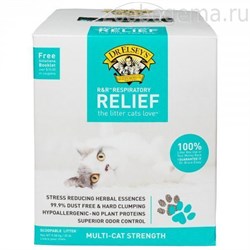 Наполнитель Dr.Elsey’s Respiratory Relief профилактика заболеваний дыхательных путей у кошек - фото 6807