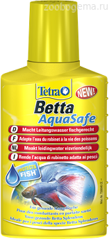TETRA BETTA AQUASAFE КОНДИЦИОНЕР ДЛЯ ПОДГОТОВКИ ВОДЫ АКВАРИУМА - фото 6907