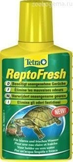 TETRA REPTOFRESH СРЕДСТВО ДЛЯ ОЧИСТКИ ВОДЫ В АКВАРИУМЕ С ЧЕРЕПАХАМИ - фото 6909